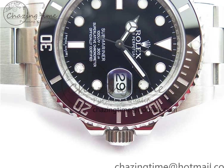MiroTime 0409 Submariner 116610 LN Black Ceramic ZRF 1:1 Best Edition on SS Bracelet VR3135 (CF Bezel) Contemporary 2758